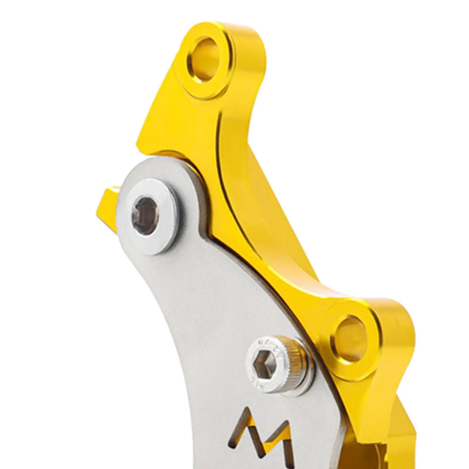 

Bikes Disc Brake Adapter Road Bicycle Disc Brake Converter Parts Gold