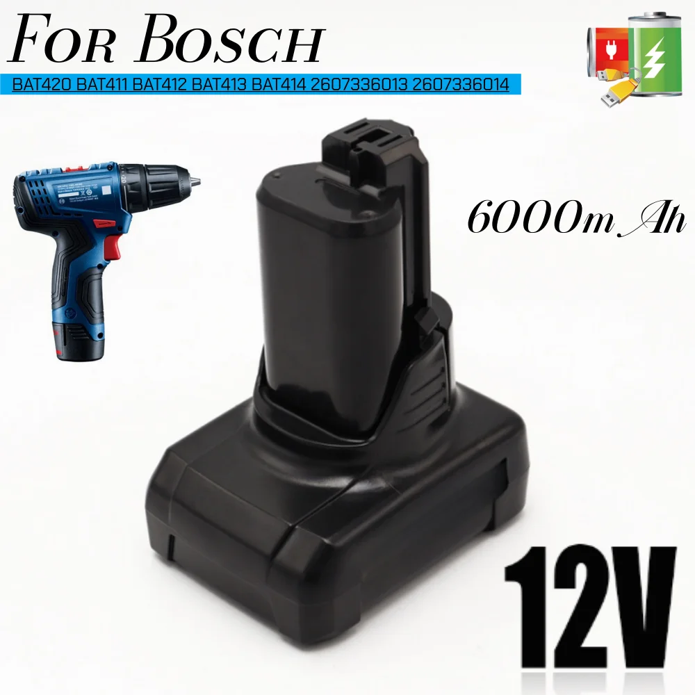 12V For Bosch 6,0 A… - image