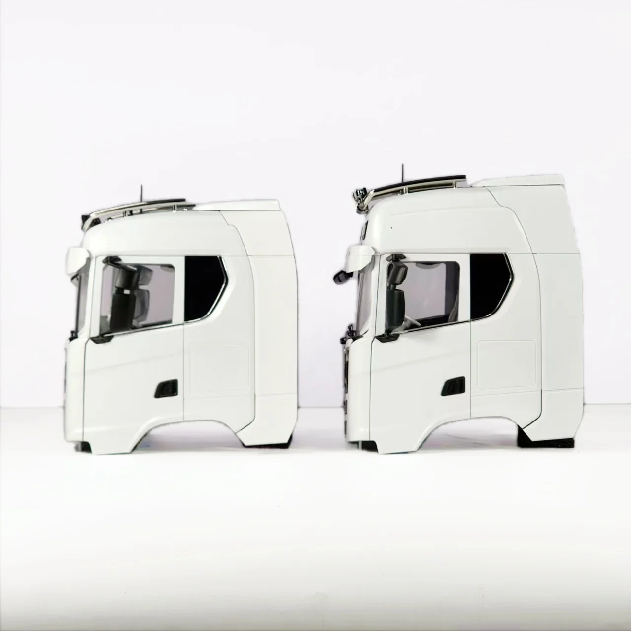 

770S Mid-Top High-Top Light Board Mid-Top Shell For 1/14 Tamiya RC Mid-Roof High- Roof With Light Panel Remote Control Toy Parts