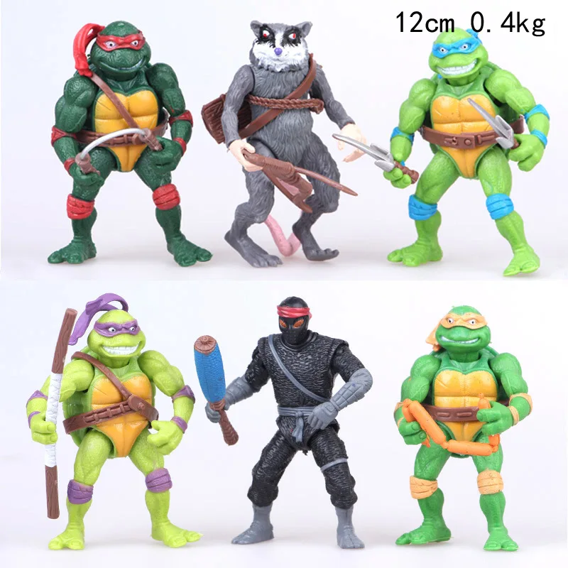 

NECA Teenage Mutant Ninja Turtles TMNT Action Figure Film Edition Movable Movies Model Turtle Ninja Anime Kids For Toy Doll Gift