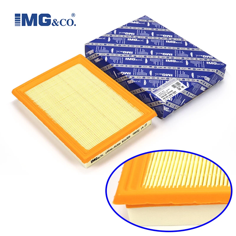 IMG Air Filter OE#16546-JG30A for 2009 Nissan X-Trail 2.0 / 2.5 Sunny B14 Renault Koleos 2.5 2011 Tiida Sylphy Infiniti FX50