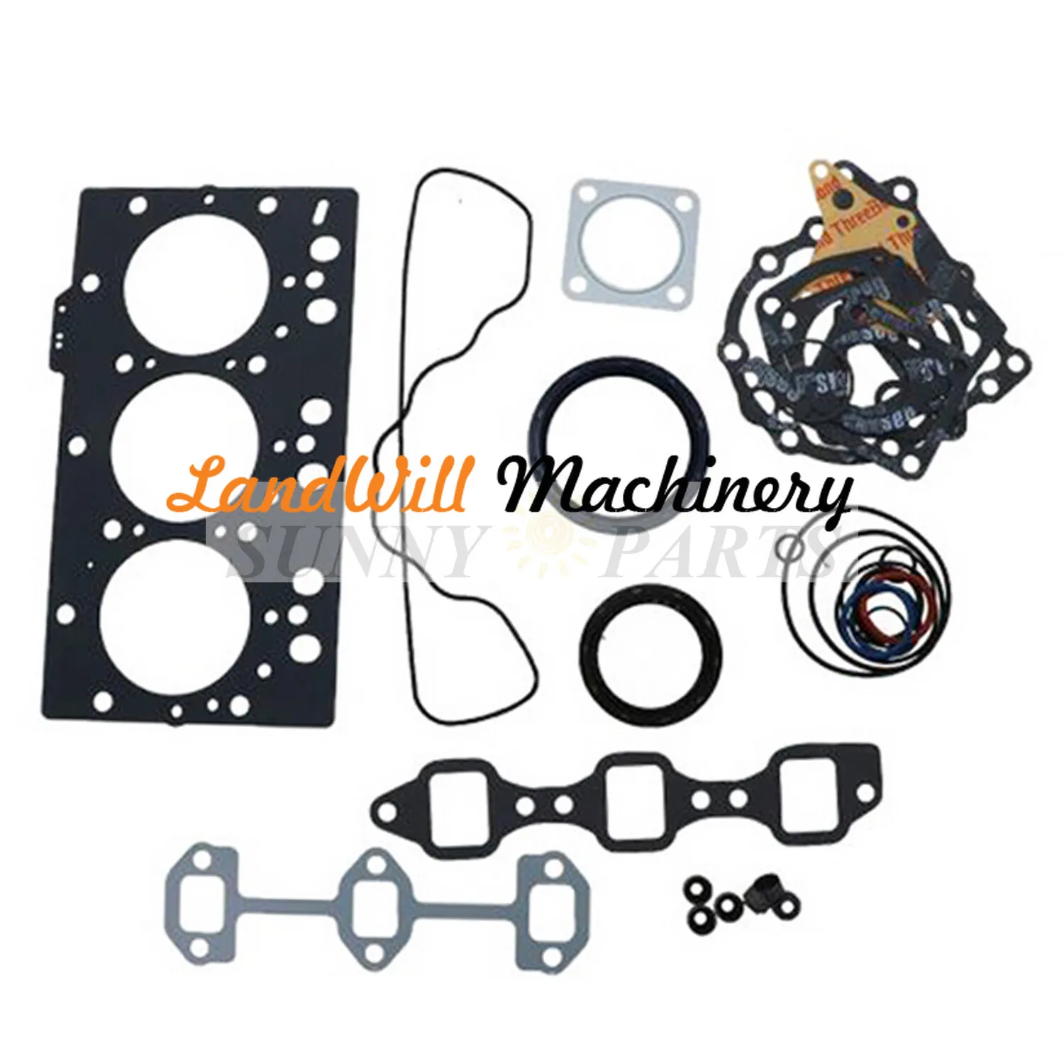 3TNE78 3TNE78A Overhaul Rebuild Kit STD Fits For Yanmar Engine