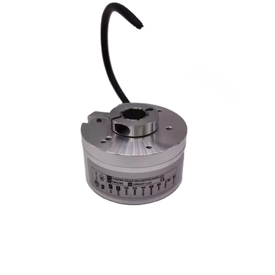 

ELTRA-EL63PBF1024Z5/28L14X3PR12 * 3 PR.037 Hollow shaft motor rotary encoder
