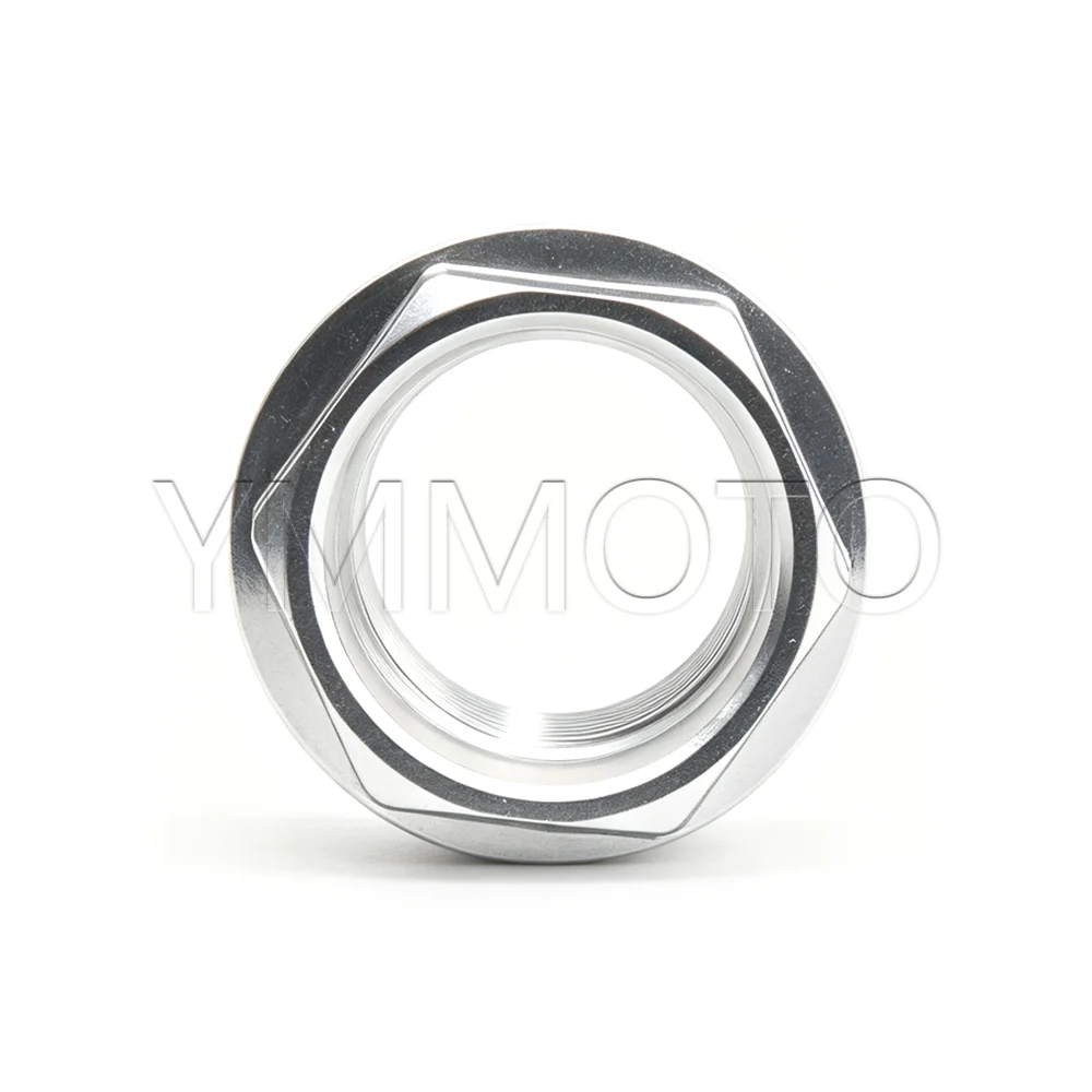 Motorcycle Front Wheel Axle Flange Nut For DUCATI 899 959 1199 1299 Panigale V4 V2 Superleggera Diavel 1260 XDiavel Spindle Bolt