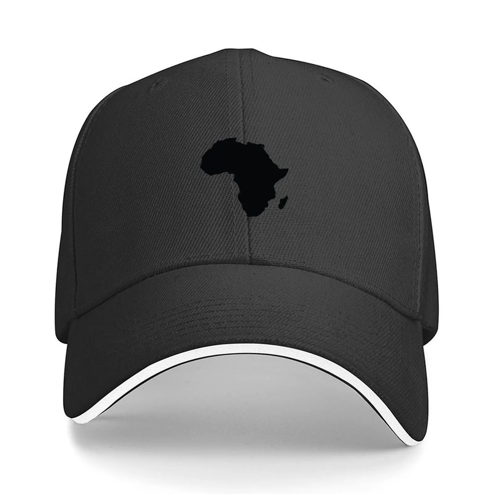 

Afica map Baseball Cap |-F-| Hat Luxury Brand Sunscreen sun hat Men's Caps Women's