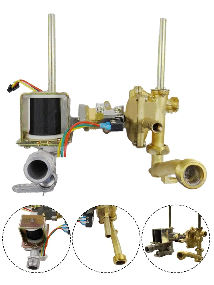 Efficient Installation Copper Water Valve Color As Shown Gas Leak Protection Valve Copper Valve Gas Leak Protection