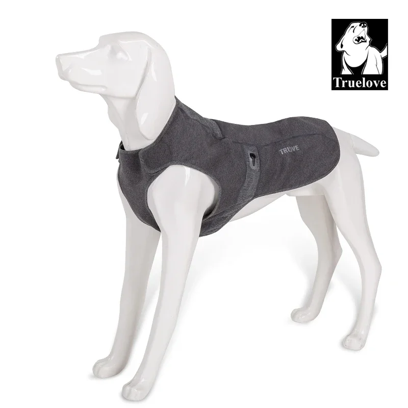 Truelovepet Pet Abbigliamento antibatterico Morbido sulla pelle Dimensioni regolabili Logo riflettente giacca per animali domestici carina TLG2521