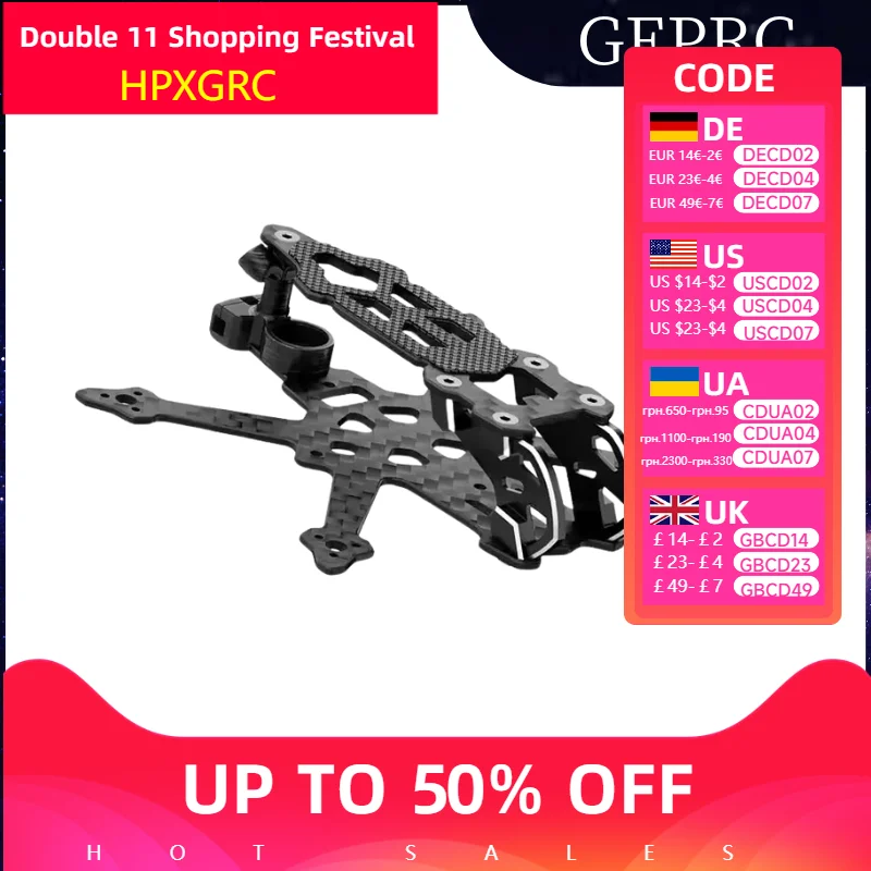 Geprc GEP-TC18 T-Cu… - image