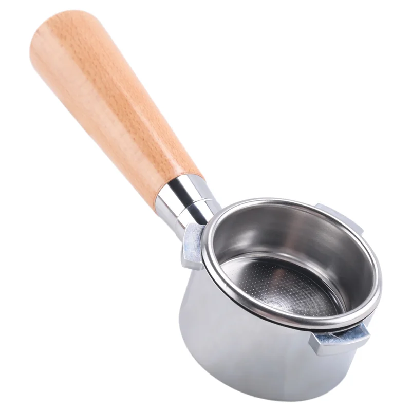 ABXF-filtro portátil sin fondo para café, cesta de filtro de repuesto de 53MM, accesorios para café