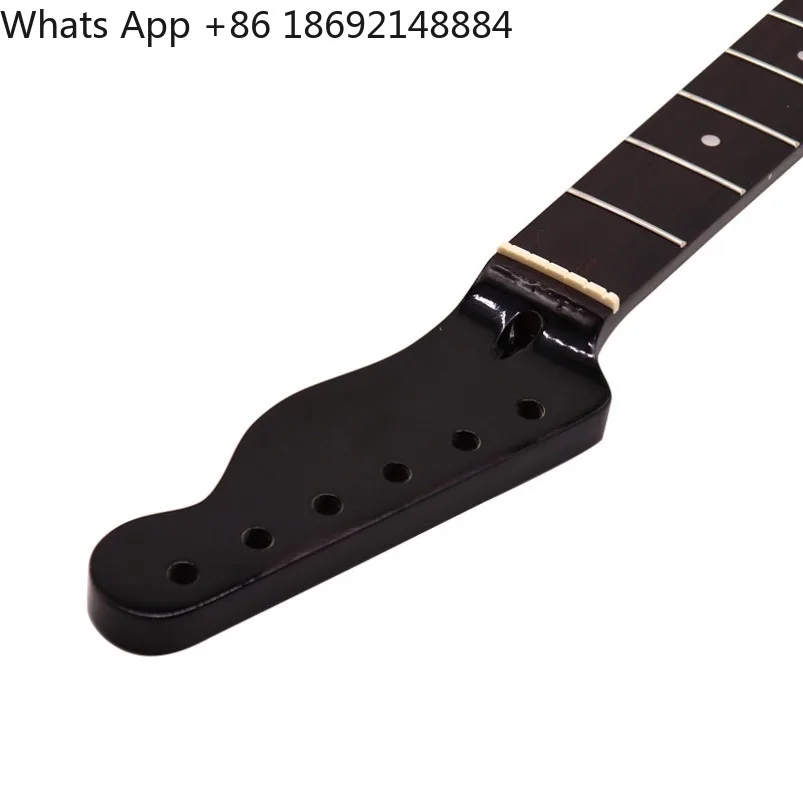 

Black 22fret bright fretboard with sound point aperture 10MM guitar neck DIY modified guitar handle