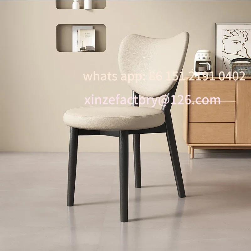 

Customizable tapicerowane krzesła do jadalni Białe w stylu nordyckim Tanie krzesła do jadalni Loungefly Wygodne Sillas