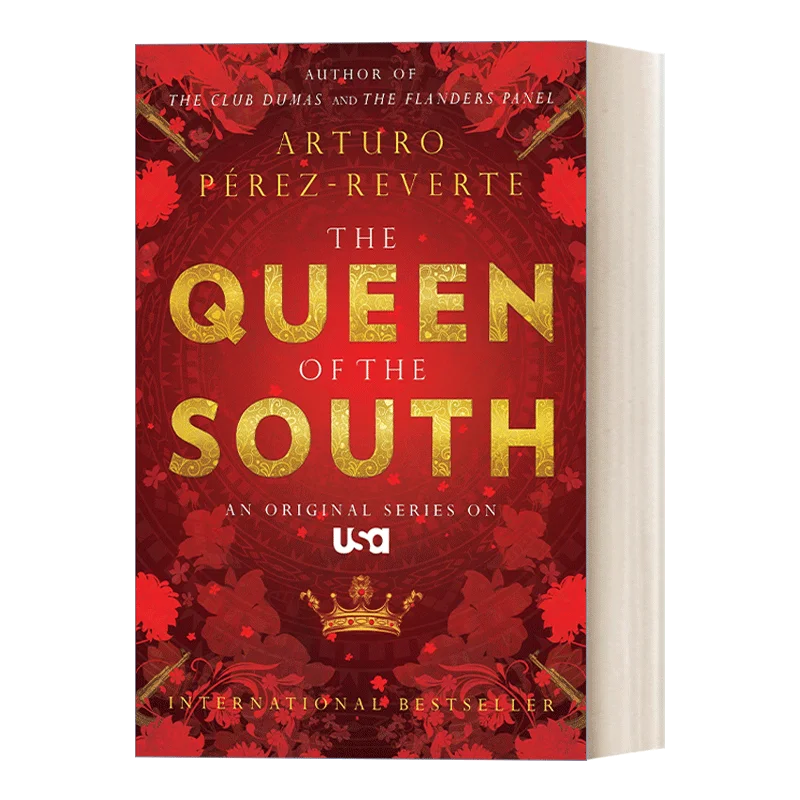 

Queen of the South, Bestselling books in English, Mystery novels 9780452286542