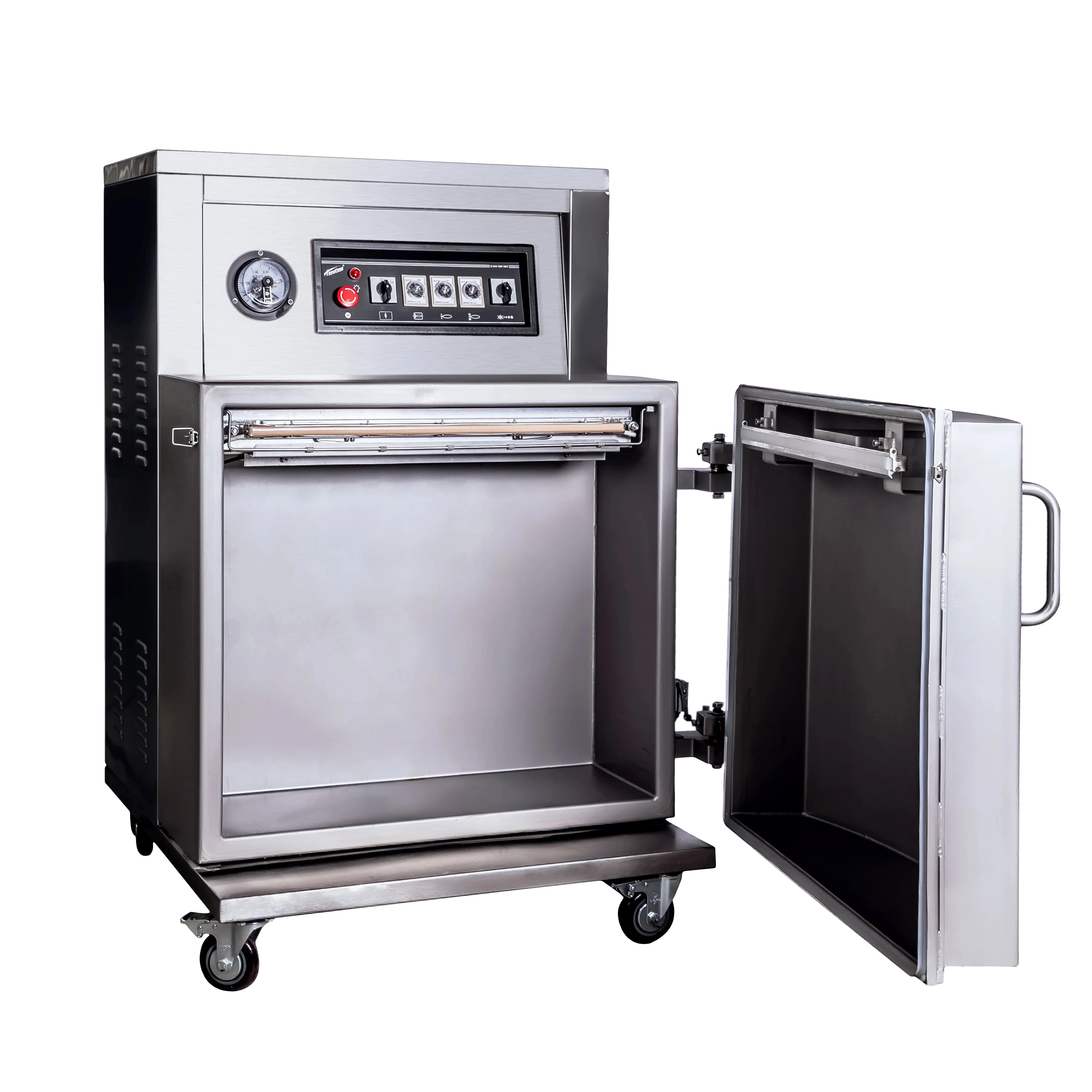 rice thermoforming machine vacuum  food vacuum sealer can sealer machine packing packaging machinery