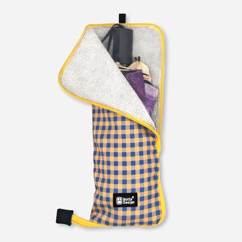 

Портативный большой универсальный водонепроницаемый чехол для зонта, сумка для хранения на открытом воздухе, впитывающий чехол для дождевого зонта