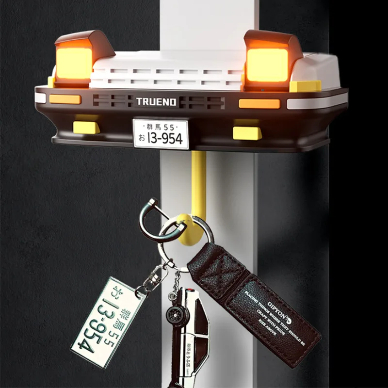 Ae86 Portachiavi per auto Decorazioni creative Gancio per chiave a parete Gancio per chiave per faro per regali per gli appassionati di auto Decorazioni da appendere a parete