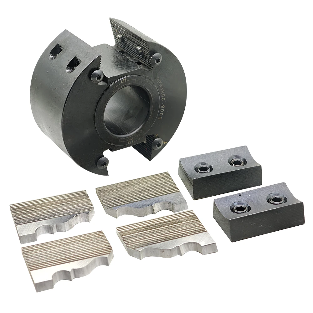 BackTooth Replaceable WoodWorking Carpenter Tools Shaping Spindle Moulder Profile Cutter for Spindle Moulder and Planer Machine