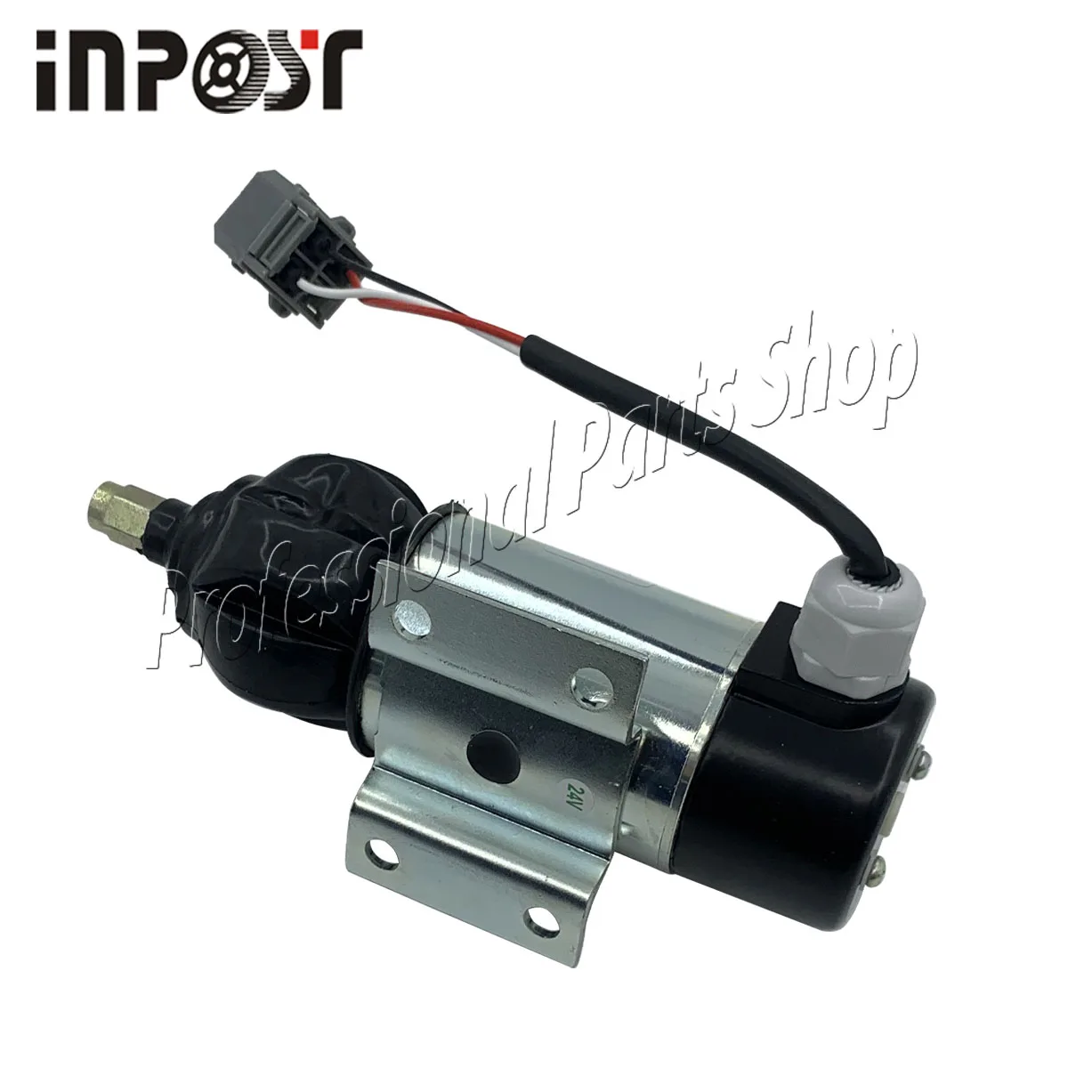 12V / 24V /28V 52318 873754 872825 Stop Shutoff Solenoid Valve  For Volvo Penta Engine