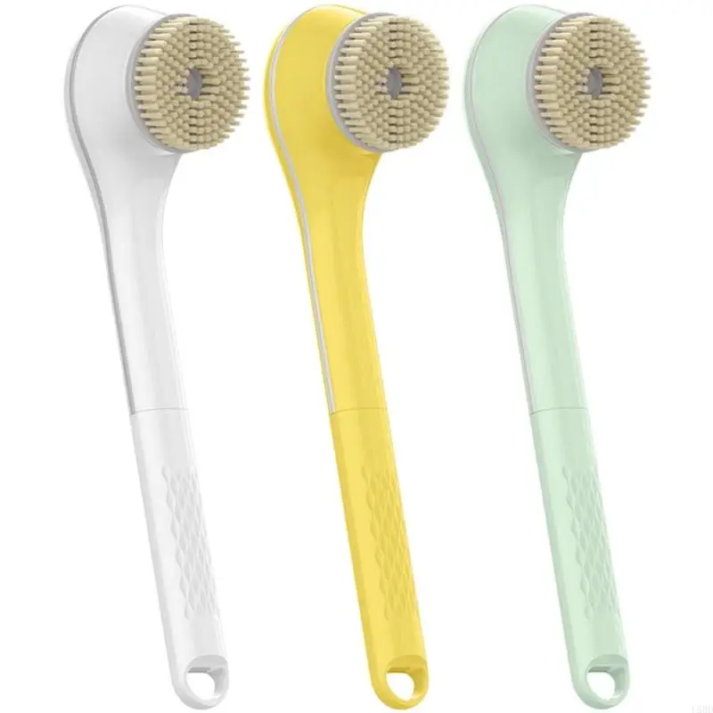 

L5BD Waterproof Body Scrubber Body Brush Electric Shower Brush for Easy Showering