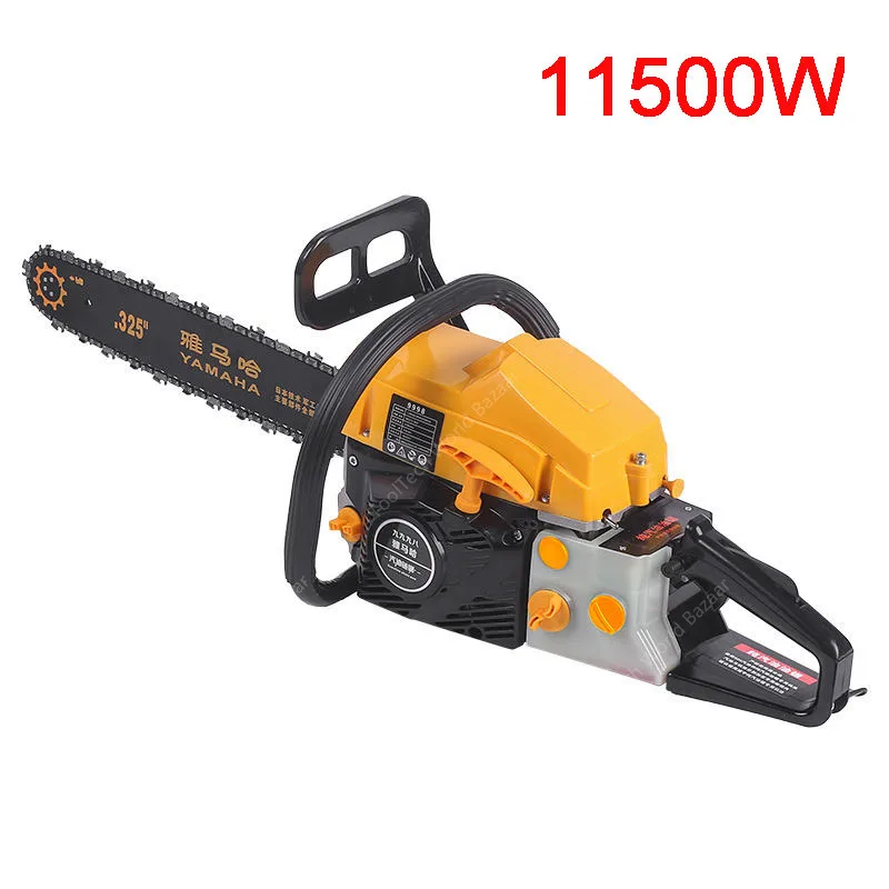 4-stroke 11500W Chainsaw Logging Saw High-power Small Portable Chain Saw Chain  Gasoline Saw Logging Multi-function