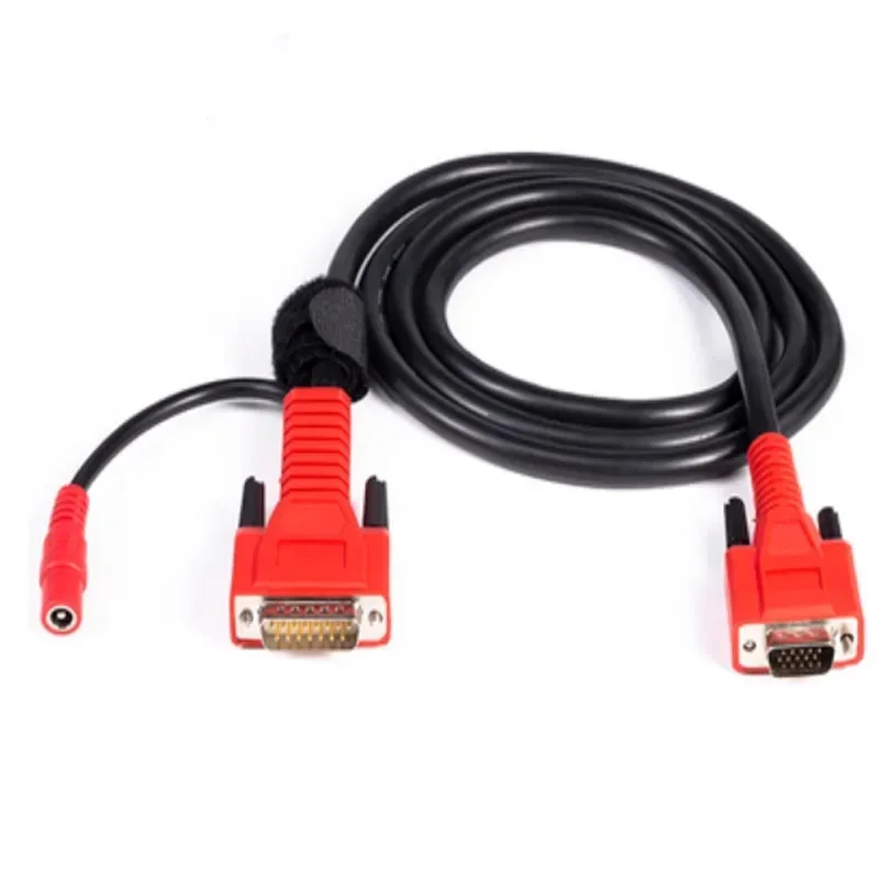 OBD 16Pin Adapter for Xtool I80 OBD2 16 Pin Connector Car Diagnostic Scanner DB15M to DB 15Pin Main Test Cable