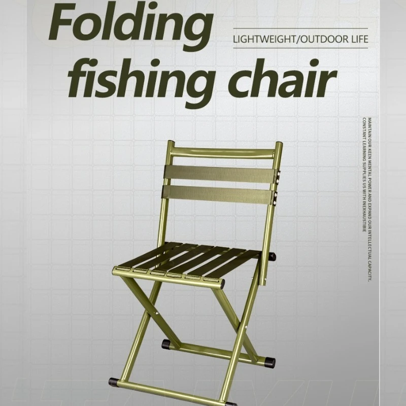 

Outdoor metal folding chair, camping fishing chair, durable, portable, waterproof, cheap folding fishing chair