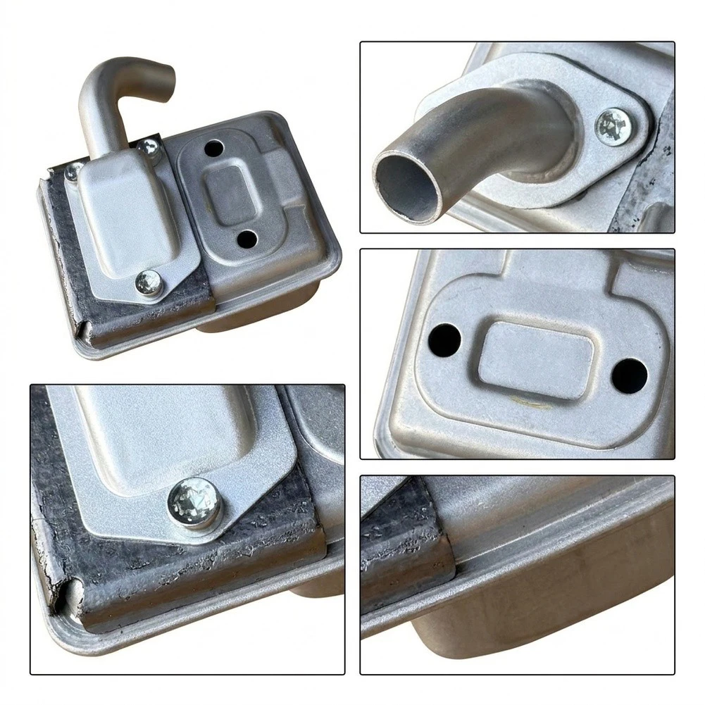 Replacement Muffler P021041970 for Echo For Hcs-2810ES Trimmer System Designed to Meet Operational Requirements