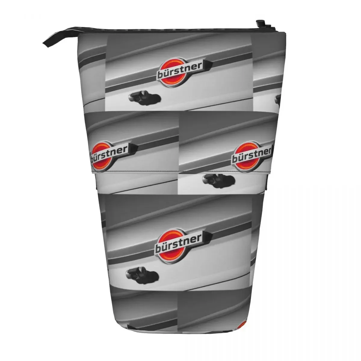 Burstner Logo Reversible Pencil Cases Pencil Pouch Storage  Large Capacity Pen Box Pencil Bag for Boys Girls School