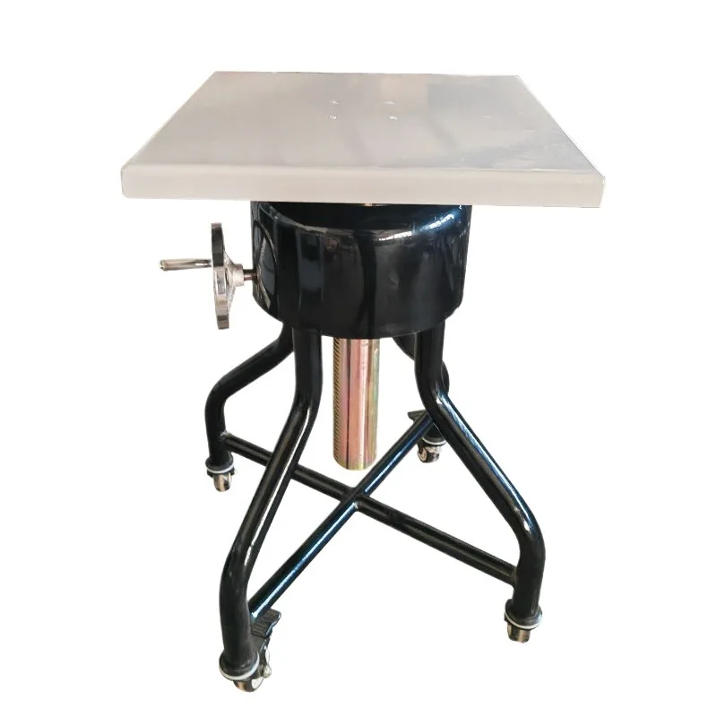 Large ceramic turntable turntable rack for art academies