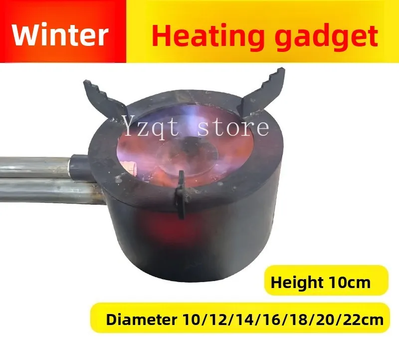 Waste oil burner heating Diesel oil burner heating in winter Burned waste oil stove Farm heating furnace