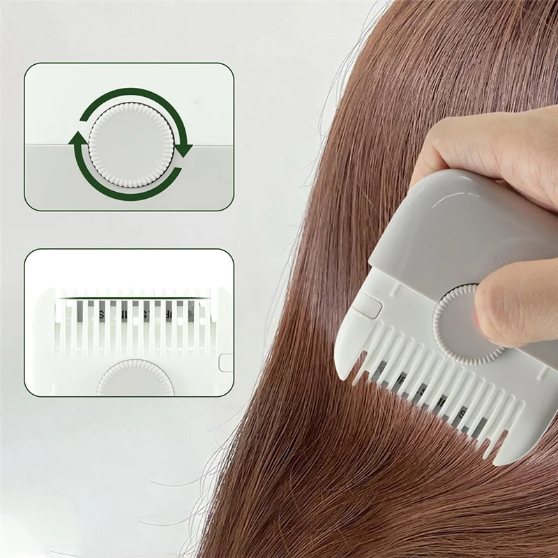 EYFL-Hair Trimmer Used For Trimming And Thinning Bangs Special Haircut Tool For Split Ends And Thinning Small And Portable