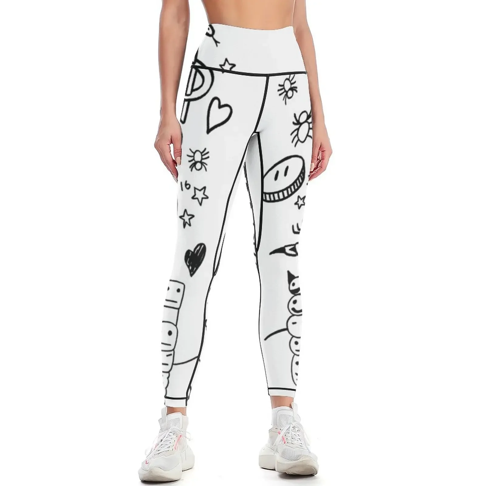 Леггинсы в стиле Zef, спортивные женские брюки