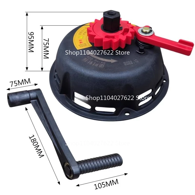 

For gasoline engine generator 170F/188F dispensing machine micro tiller modified easy starter hand free pull starter