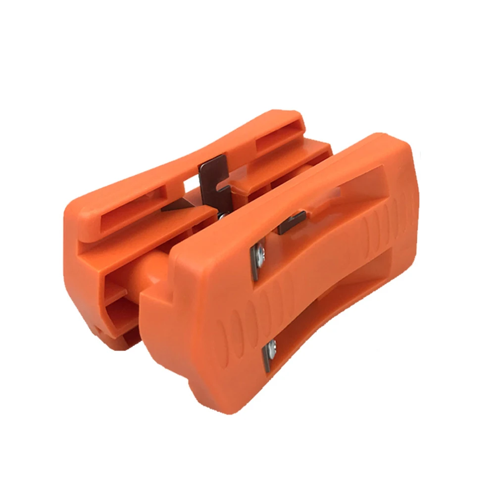 Recortadora de doble filo, máquina de bandas laterales, recortadora de cola de cabezal de madera para plástico, PVC, madera contrachapada, herramienta Manual para carpintería