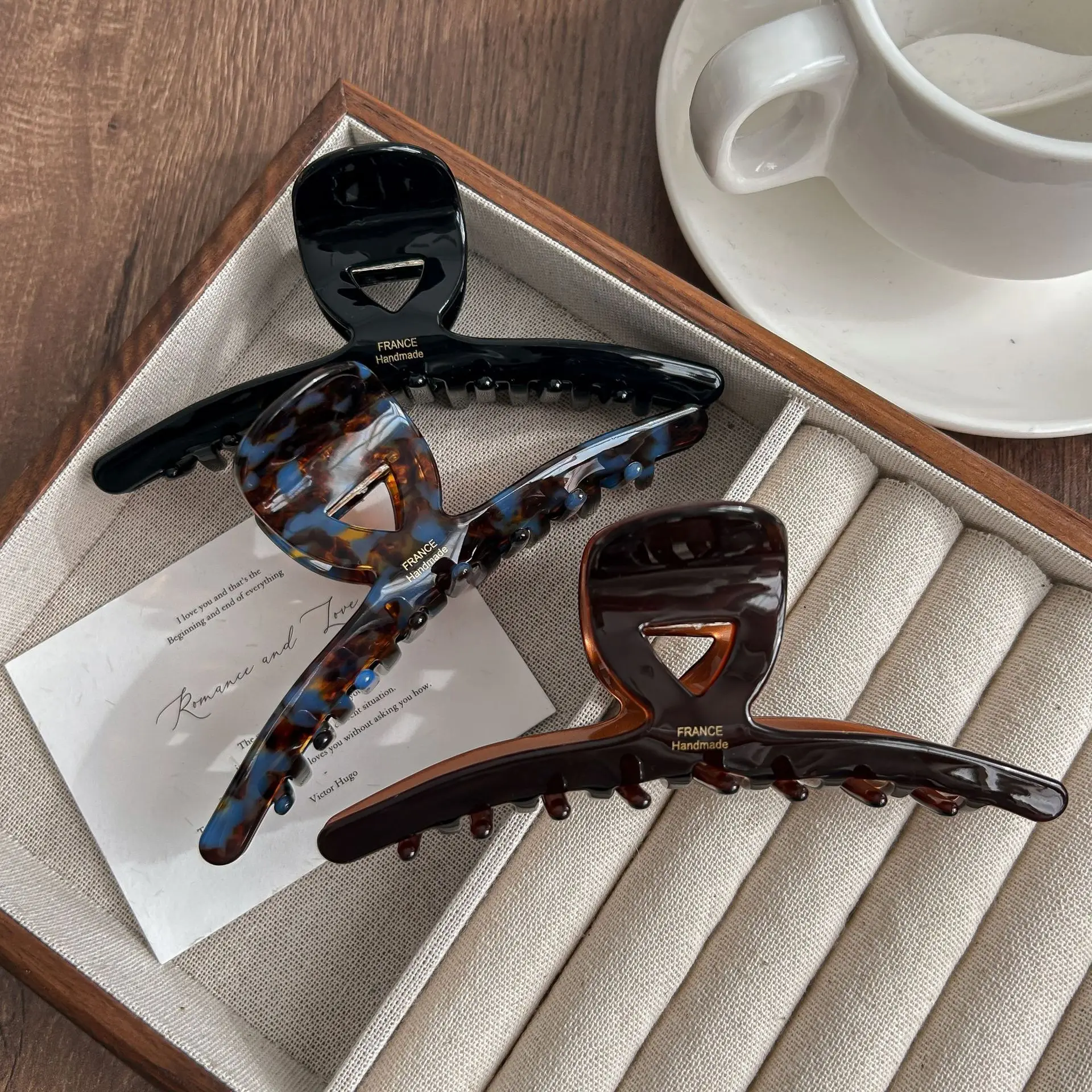 2026 سلسلة الكورية مخلب شعر حم - مراجعة Hi Tech Accessories وسعره