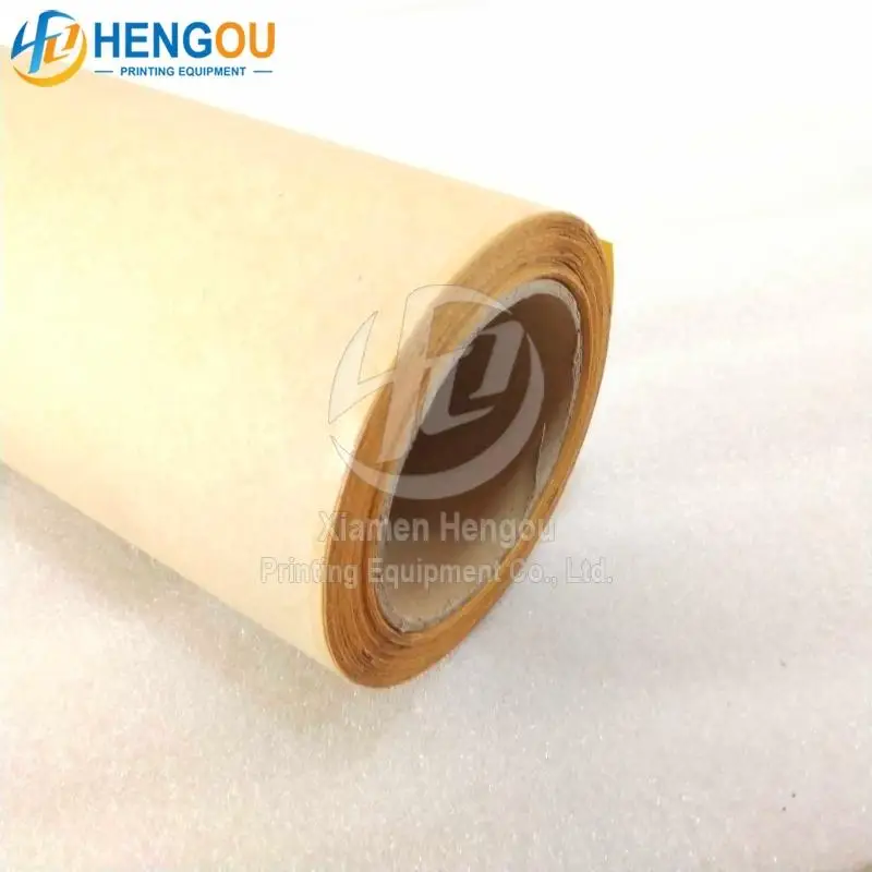 1150mmx20m Printing Machine Parts Anti Dirty Paper TY320 Anti Dirty Sandpaper Anti Marking Film with Adhedive