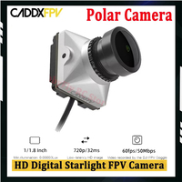 Caddx Polar Starlight HD Digital FPV Camera with 12CM Cable 720P/60fps HD Image Quality For RC FPV Drone