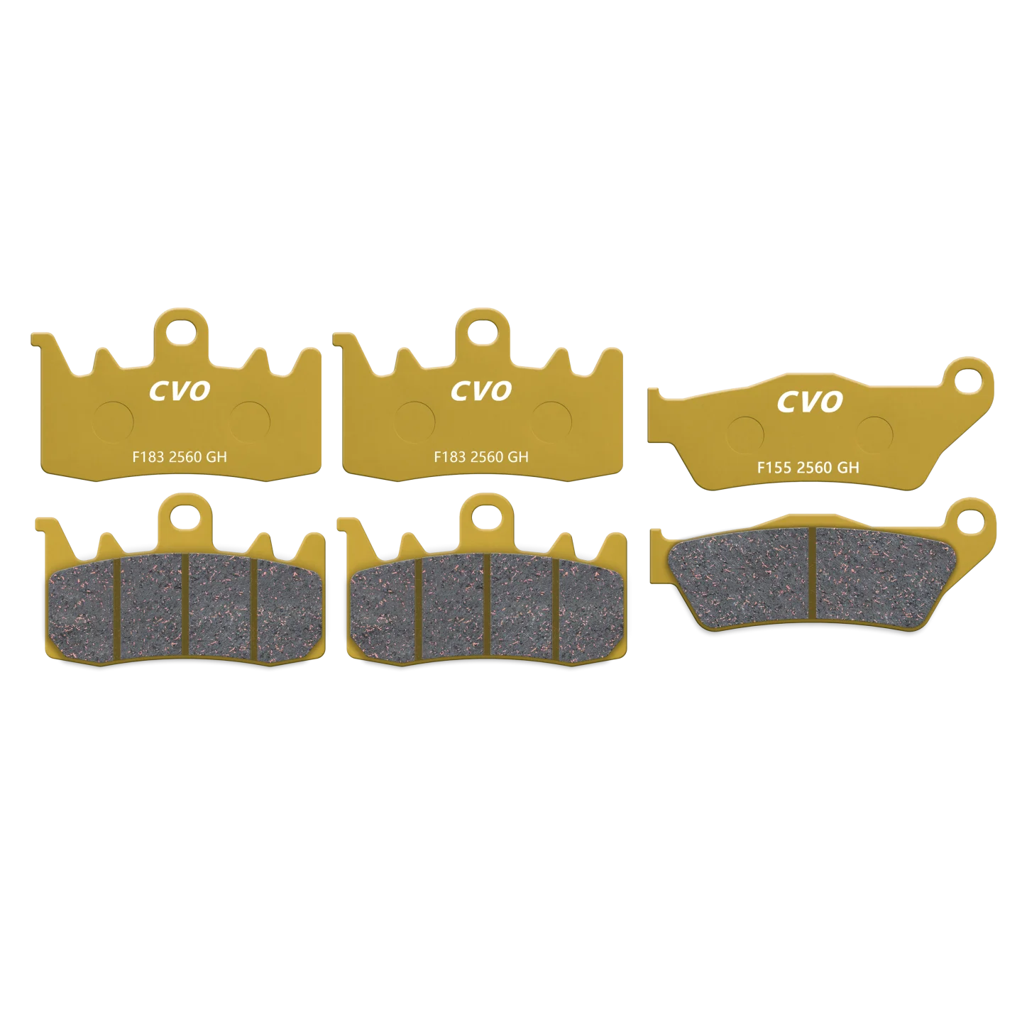 Motorcycle Accessories Motorcycle Brake Pads for MOTO-GUZZI V100 Mandello All-Weather Disc Brake Pads