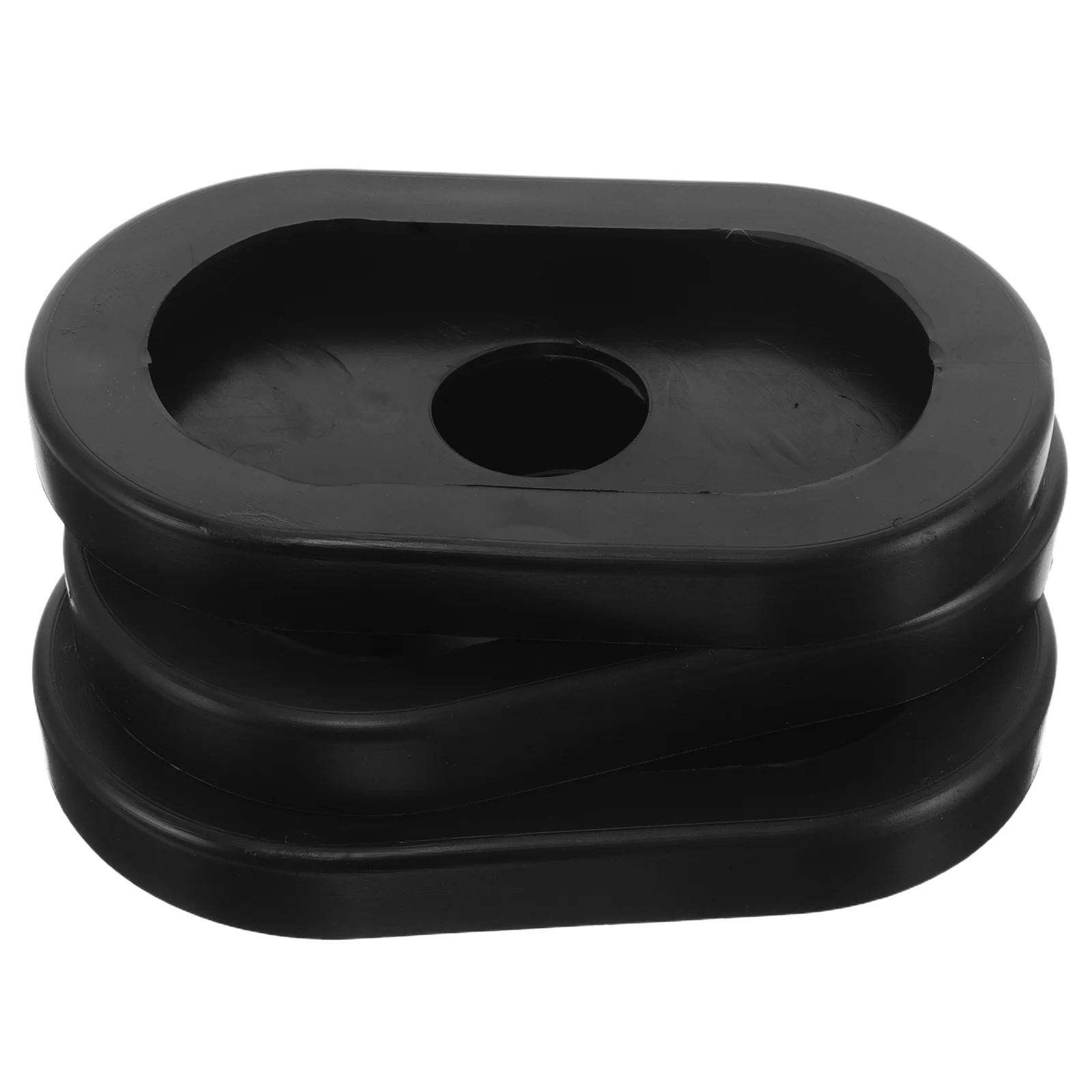 

3Pcs Gym Equipment Protective Pads Anti Vibration Nonslip Shock Absorbing Exercise Machine Mats Home Training Home Gym Equipment