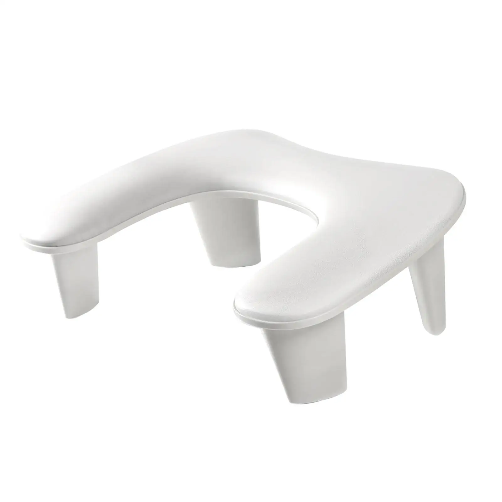 PU Leather Arm Rest Breathable for Personal Acrylic Nails Home DIY