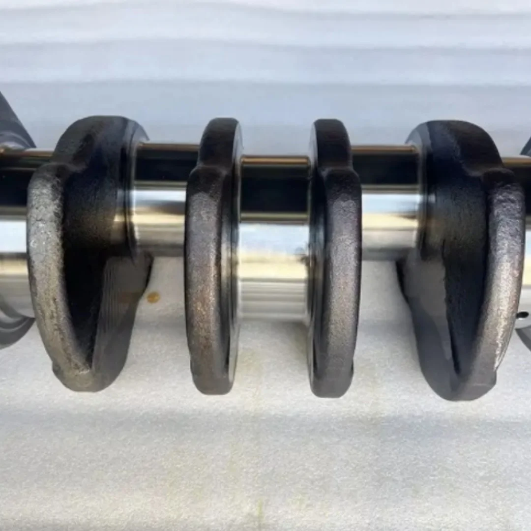 

Высокое качество ISG SDE 6BT 6CT 6L детали двигателя коленчатый вал 5446857 6304924 подходит для тяжелых грузовиков Dongfeng Shaanxi общий