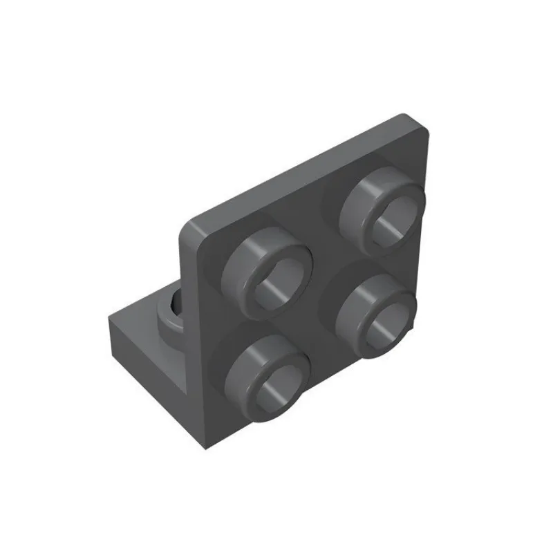 

10 шт., совместимые с 99207 строительными блоками из мелких частиц MOC, разбросанные аксессуары, 1x2-2x2, обратный кронштейн, настенная панель