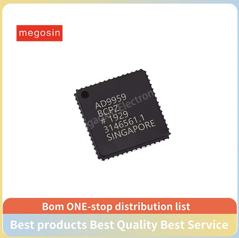 1PCS/LOT AD9959BCPZ AD9959 9959BCPZ LFCSP-56 Digital frequency synthesis chip