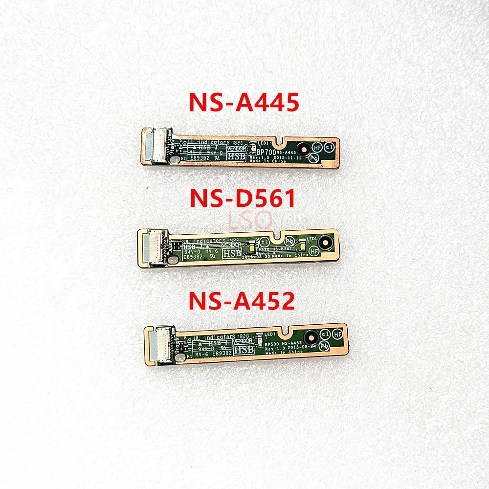 FOR Lenovo ThinkPad P50 P51 P70 P71 P52 P72 Hard Disk Lamp LED Indicator Board NS-A445 NS-A452 NS-B561