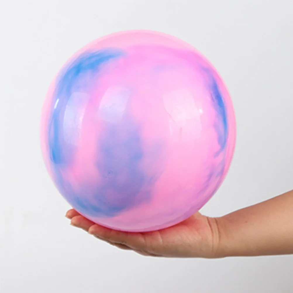 1pc 20cm Fashion Inflatable Ball Pat Ball Summer Funny Water Fun Play Beach Ball Pool Ball Party Favor for Kids Children(Random