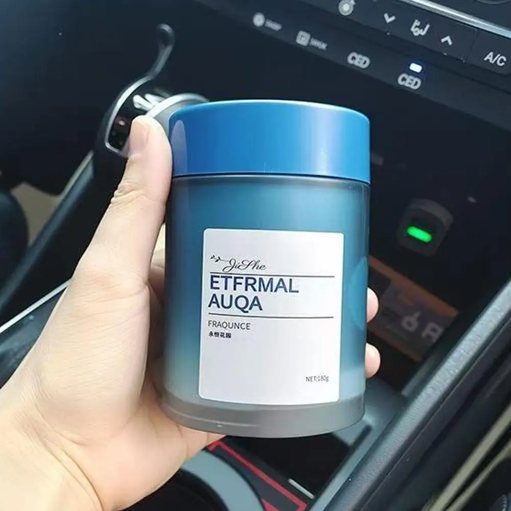 Car-Mounted Solid Aromatherapy Balm for Eliminating Odors in the Car, Long-Lasting Fragrance, High-End New Car Perfume Ornament