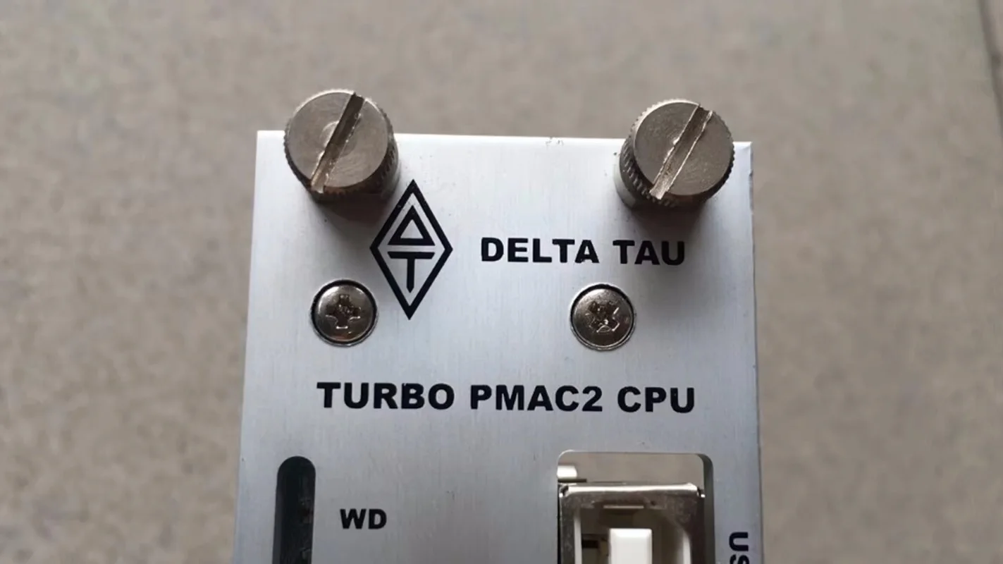 Delta TAU TURBO PMAC2 CPU Board Used In Good condition