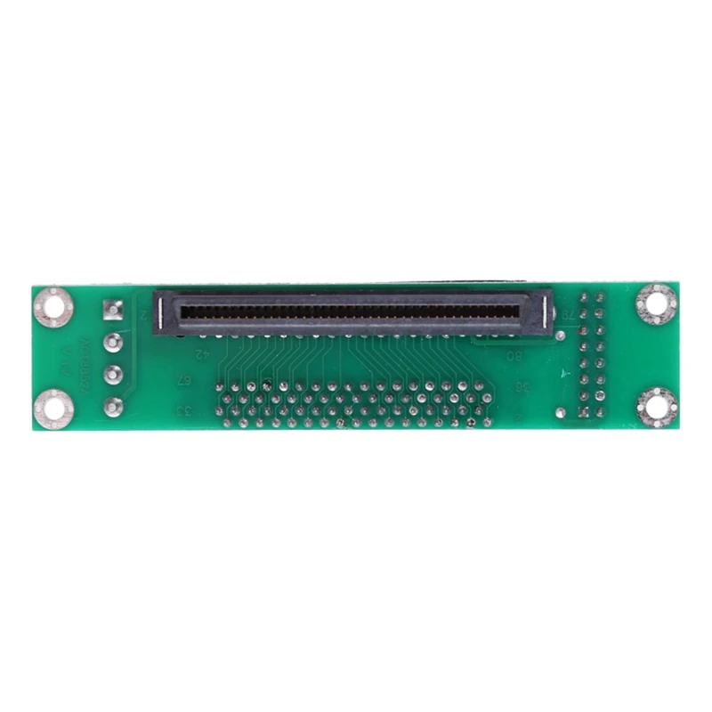 SCSI SCA 80 Pin To 68 Pin Hard Disk Adapters Transmit Data Mini PC Spare Parts Converter Cards Repairing Parts