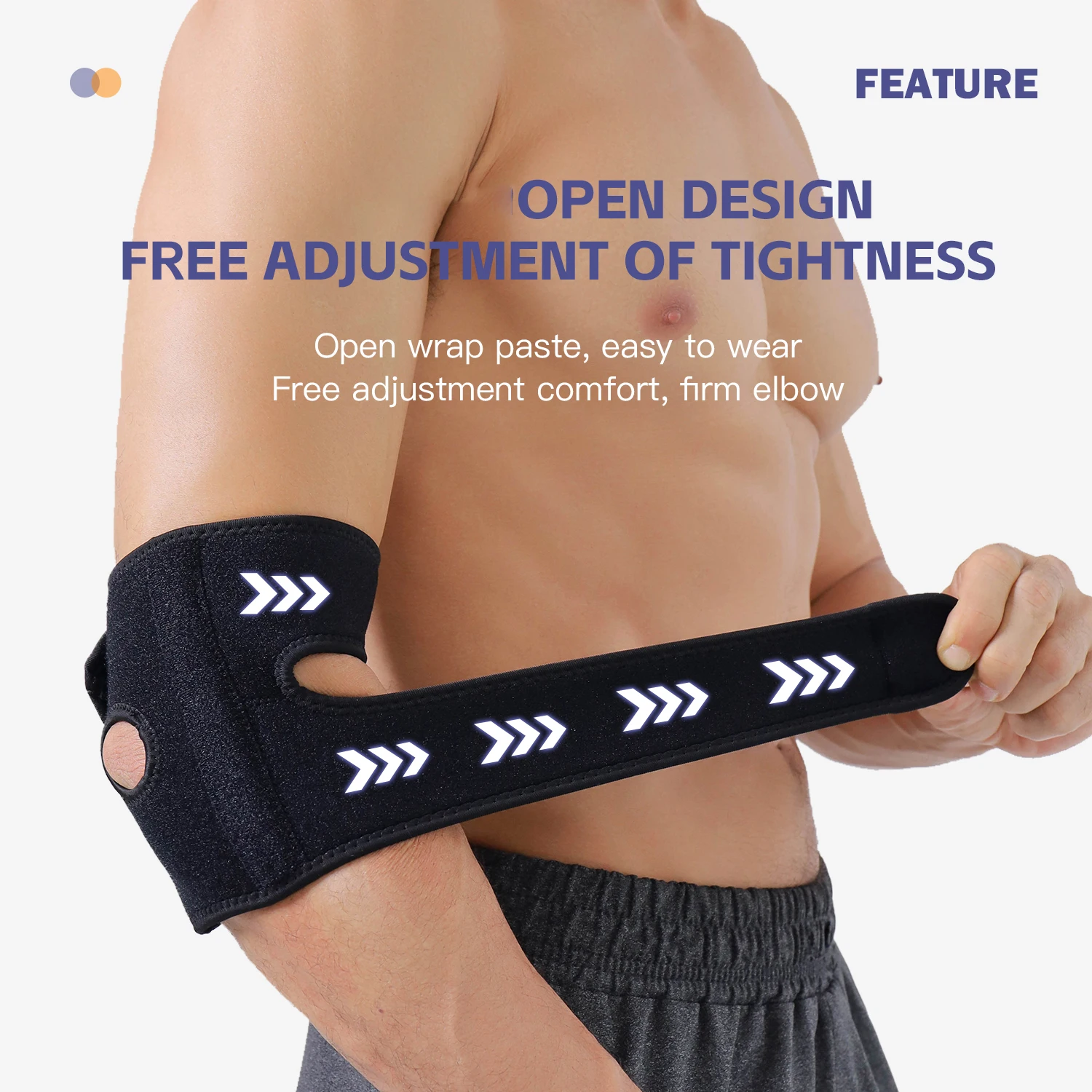 دعامة مفصل الكوع القابلة للتعد - مراجعة Tennis Elbow Brace وسعره