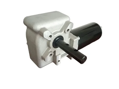 12 فولت 24 فولت 900 واط القماش المشمع قماش نظام شاحنة قلابة كهربائية سليم قماش القنب تيار مستمر موتور تروس #5