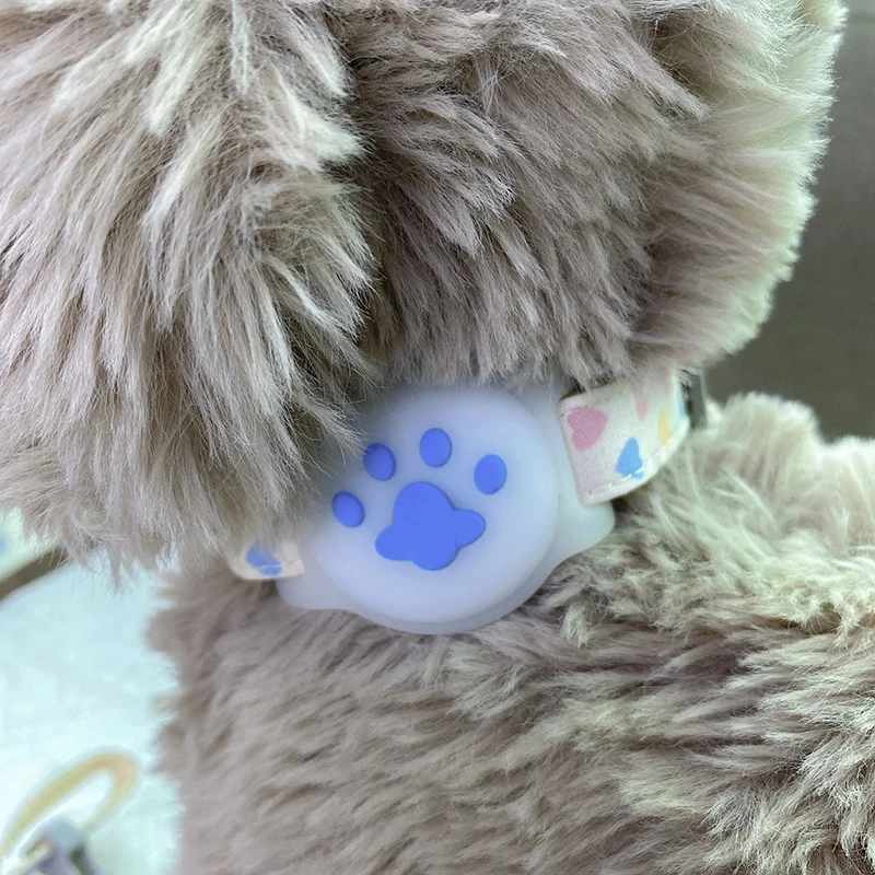 ل Airtag حالة وقائية غطاء سيليكون لطيف مناسبة ل طوق الكلب القط مكافحة خسر المضادة للخدش المضادة للسقوط مستلزمات الحيوانات الأليفة #6